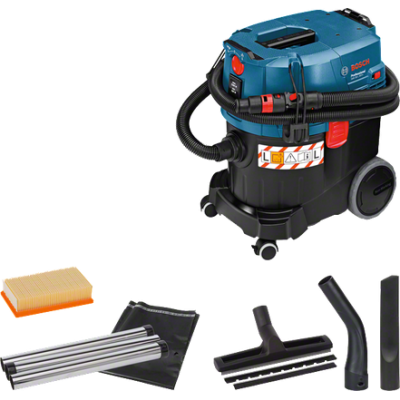 ASPIRAPOLVERE BOSCH GAS 35 L SFC CON SCUOTITORE AUTOM.LT.35