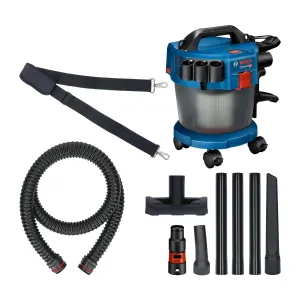 BOSCH GAS18V-10L CORDLESS VACUUM CLEANER WITHOUT BATTERIES