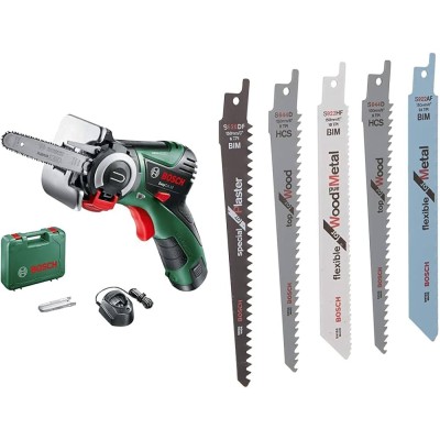 MICROSEGA NANOBLADE BOSCH EASYCUT A BATTERIA