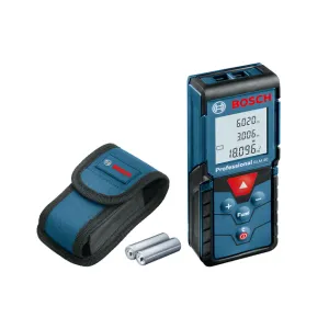 BOSCH GLM 40 PROFESSIONAL LASER DISTANCE METER
