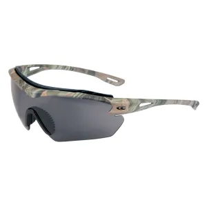 COFRA GUNNER SAFETY GLASSES GREY LENS BALLISTIC RESISTANCE