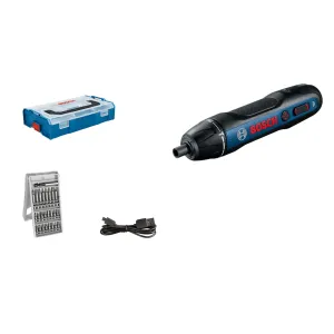 BOSCH GO 3,6 V. ELECTRIC SCREWDRIVER WITH BIT SET