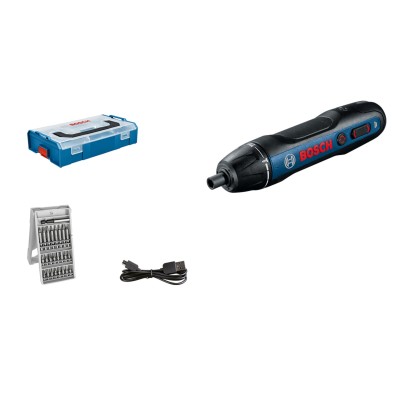 CACCIAVITE ELETTRICO BOSCH GO 3,6 V. CON SET INSERTI