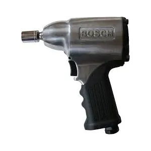BOSCH PNEUMATIC IMPACT WRENCH 1/2+SPANNERS