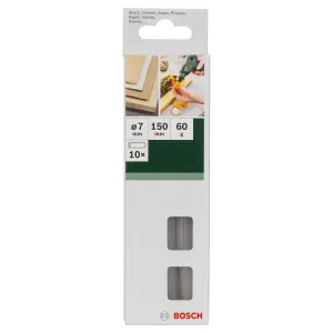 CLEAR GLUE STICK 7 MM FOR GLUE PEN