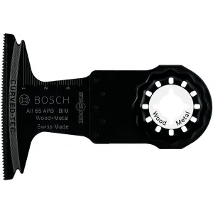 BOSCH PAII65APB MULTI-TOOL BLADE WOOD/METAL 2608661564