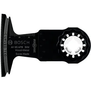 BOSCH AIZ 65 BB MULTI-TOOL BLADE WOOD/METAL 2608661781