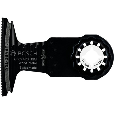 LAMA MULTIFUNZIONE BOSCH AIZ 65 BB EGNO/METALLO 2608661781