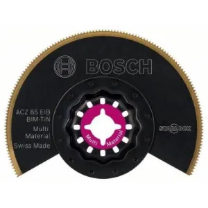 BOSCHTIN ACI 85 EB BI-METAL SEGMENTED BLADE FOR MULTI-TOOL