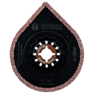 LAMA MULTIFUNZIONE BOSCH AVZ70 RT4 CARBIDE 2608661757