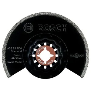 BOSCH ACZ 85 RD MULTI-TOOL BLADE DIAMOND 2608661689