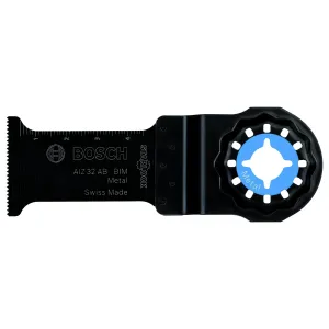 BOSCH AIZ 32 AB MULTI-TOOL BLADE METAL 2608661688