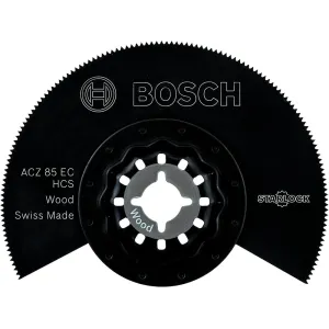 BOSCH ACZ 85 EC SEGMENTED BLADE HCS 85 mm