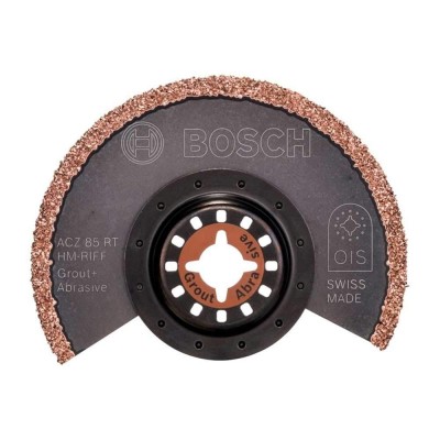 LAMA MULTIFUNZIONE BOSCH ACZ 85 RT3 CARBIDE 2608661642