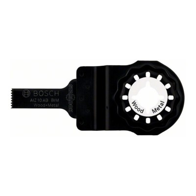 LAMA MULTIFUNZIONE BOSCH AIZ 10AB LEGNO/METALLO 2608661641