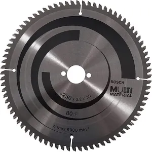 WOOD AND MULTI-MATERIAL DISC 235 Z64 BORE 30
