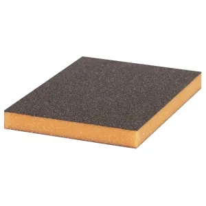 ABRASIVE SPONGE MEDIUM GRIT 98X120X13 MM