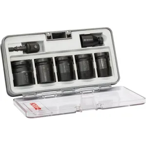 BOSCH IMPACT CONTROL SOCKET SET 7 PCS 1/2 13-17-19-21-24