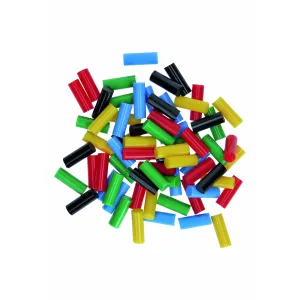 MINI GLUE STICKS FOR BOSCH GLUEY PEN MIXED COLOURS