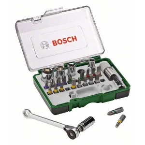 BOSCH RAINBOW PR ASSORTMENT 27 PCS+RATCHET