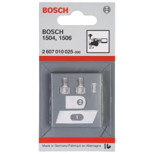 BOSCH 2607010025 PAIR OF BLADES FOR JIGSAWS 1504-1506