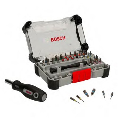 SET BIT AVVITAMENTO CACCIAVITE BOSCH 6X42 PEZZI