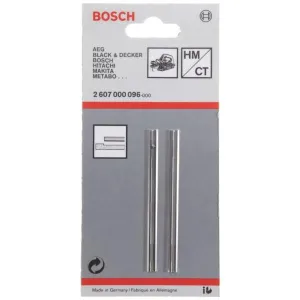 BOSCH 2607000096 PLANER BLADE (PAIR)