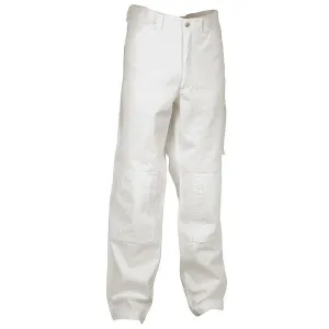 WHITE MUMBAI TROUSERS SIZE XXL