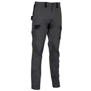 COFRA JEMBER TROUSERS ANTHRACITE/BLACK SIZE 56