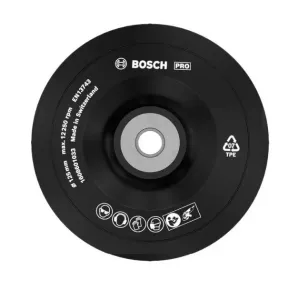 BOSCH BACKING PAD DIA.125 THREAD M14 1608601033