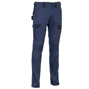 COFRA JEMBER TROUSERS SIZE 58 COLOUR NAVY COT/POL