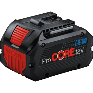 BOSCH PROCORE 18V 5,5 AH BATTERY