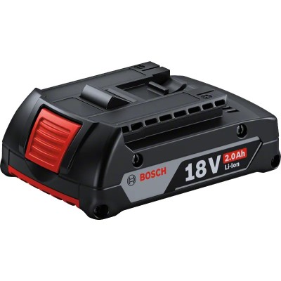 BATTERIA AL LITIO BOSCH 18V 2,0 Ah