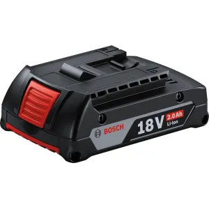 BOSCH 18V 2,0 AH LITHIUM BATTERY
