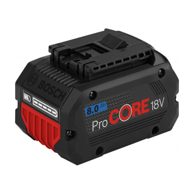 PACCO BATTERIA PROCORE 18V+8,0AH