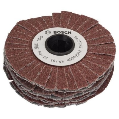 MOLA LAMELLE FLESSIBILI D.15 GR.80 X PRR250 ES BOSCH