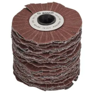 FLEXIBLE FLAP WHEEL DIA.60 GRIT 120 FOR BOSCH PRR 250 ES