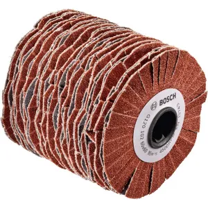 FLEXIBLE FLAP WHEEL DIA.60 GRIT 80 FOR BOSCH PRR 250 ES