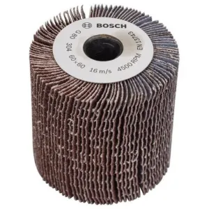 FLAP WHEEL DIA.60 GRIT 80 FOR BOSCH PRR250 ES