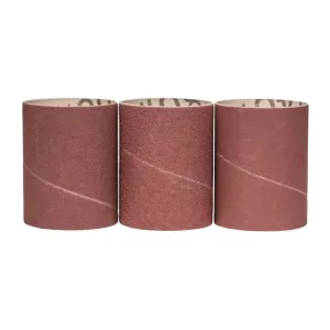 ABRASIVE SLEEVE DIA.60 GRIT 120 FOR BOSCH PRR250 ES (3 PCS)