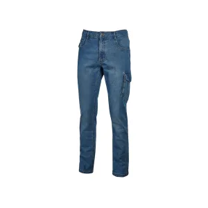 JEANS TROUSERS U-POWER JAM COLOUR GUADO SIZE XXL