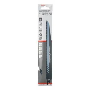 BOSCH S1130 HEAVY METAL ENDUR. RECIPROCATING SAW BLADE (5 PCS)