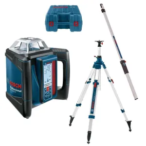 BOSCH GLR300 HVG ROTARY LEVEL+LR+GR 240+BT300 TRIPOD