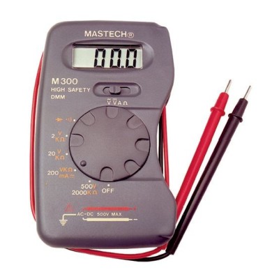 MULTIMETRO DIGITALE TASCABILE ART.T051