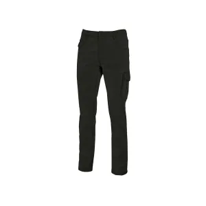 JEANS TROUSERS U POWER JAM BLACK CARBON SIZE XXL