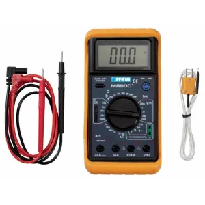 FERVI DIGITAL MULTIMETER ART. T050