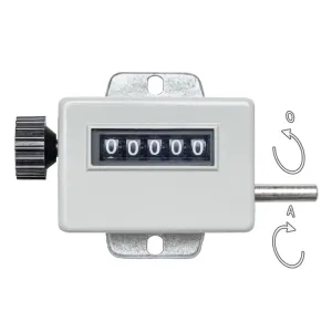 5-DIGIT STROKE COUNTER D. VIA