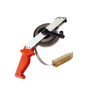 STAINLESS STEEL TANK DIPPING PROBE 20M COUNTERWEIGHT mm.20X20 GR.500