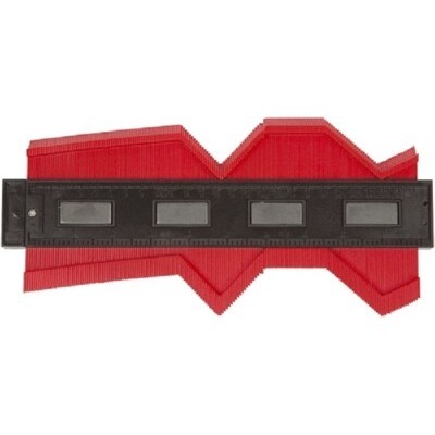 PROFILOMETRO AD AGHI IN ABS MM.250 ACCOPPIABILE