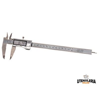 CALIBRO 150MM CASSA IN METALLO OBERK, ELETTRONICO-DIGITALE